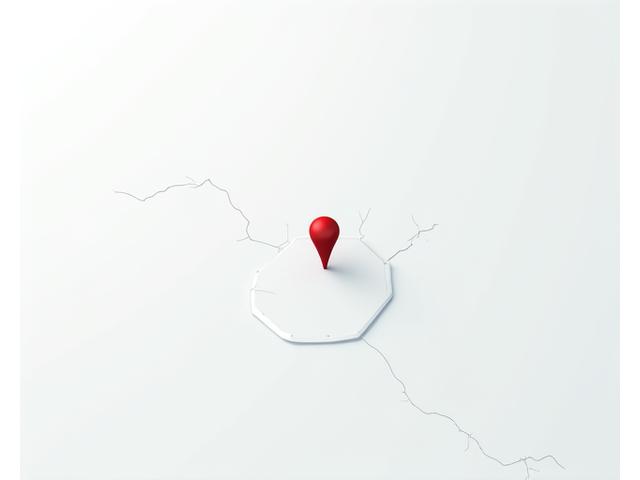 Map showing the location of BCA Financial Services Inc. office in Miami, Florida